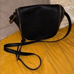 Free People Black Crossbody Bag